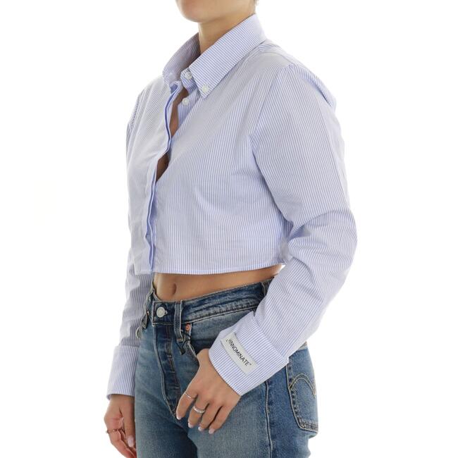 CAMICIA CROP HINNOMINATE - Mad Fashion | img vers.650x/